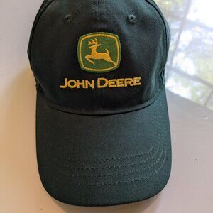 John Deere Licensed Green Cap / Hat ~ adjustable- Looks new!